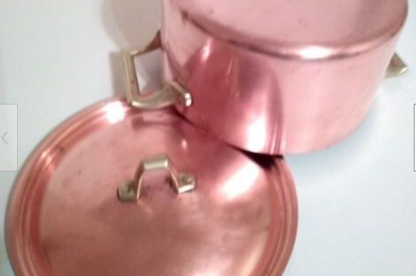 Paul Revere Limited Edition Copper Pot Pan